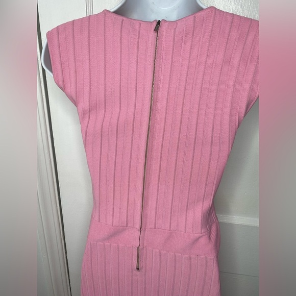RACHEL COMEY NWT Sample Pink Swing Sleeveless Dress. - Picture 6 of 13